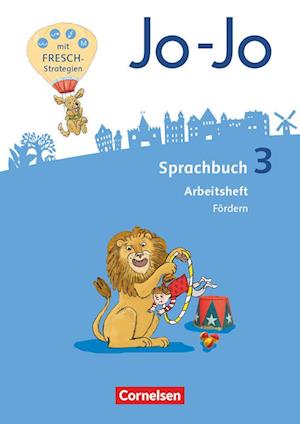 Jo-Jo Sprachbuch 3. Schuljahr - Allgemeine Ausgabe - Arbeitsheft Fördern