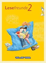 Lesefreunde - Lesen - Schreiben - Spielen - Östliche Bundesländer und Berlin - Neubearbeitung 2015 - 2. Schuljahr