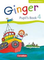 Ginger 4. Schuljahr. Pupil's Book