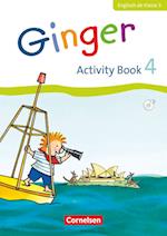 Ginger 4. Schuljahr. Activity Book mit CD