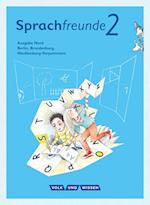 Sprachfreunde 2. Schuljahr.  Sprachbuch mit Grammatiktafel und Lernentwicklungsheft. Ausgabe Nord