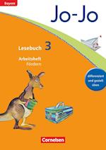 Jo-Jo Lesebuch 3. Jahrgangsstufe - Grundschule Bayern - Arbeitsheft Fördern