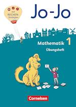 Jo-Jo Mathematik 1. Schuljahr - Allgemeine Ausgabe - Übungsheft