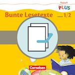 Deutsch plus - Grundschule - Bunte Lesetexte - Lesehefte Stufe 1 und 2 im Paket