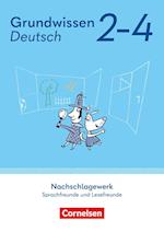 Sprachfreunde / Lesefreunde 2.-4. Schuljahr - Grundwissen Deutsch