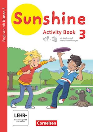 Sunshine 3. Schuljahr. Baden-Württemberg, Hessen, Niedersachsen - Activity Book mit interaktiven Übungen online