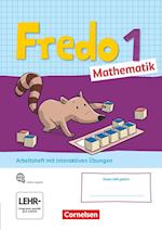 Fredo Mathematik 1. Schuljahr. Ausgabe A - Arbeitsheft mit Stickerbogen