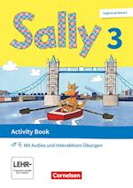 Sally - Englisch ab Klasse 3 - Allgemeine Ausgabe 2020 - 3. Schuljahr. Activity Book mit interaktiven Übungen online