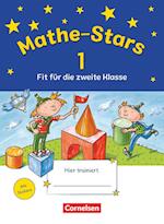 Mathe-Stars - Fit für die zweite Klasse. Übungsheft