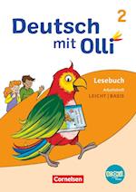 Deutsch mit Olli Lesen 2-4 2. Schuljahr. Arbeitsheft Leicht / Basis