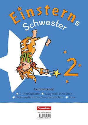 Einsterns Schwester - Sprache und Lesen 2. Schuljahr. Themenhefte 1-4 - Leihmaterial