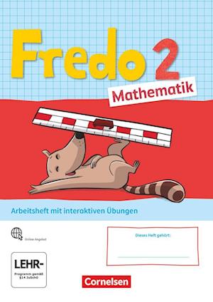 Fredo Mathematik 2. Schuljahr. Ausgabe A - Arbeitsheft mit interaktiven Übungen online