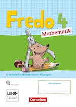 Fredo Mathematik 4. Schuljahr. Ausgabe A - Arbeitsheft mit interaktiven Übungen online