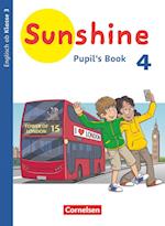 Sunshine 4. Schuljahr. Baden-Württemberg, Hessen, Niedersachsen - Pupil's Book