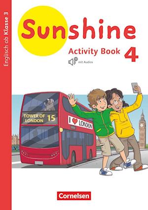 Sunshine 4. Schuljahr. Baden-Württemberg, Hessen, Niedersachsen - Activity Book