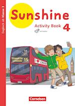 Sunshine 4. Schuljahr. Baden-Württemberg, Hessen, Niedersachsen - Activity Book