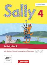 Sally. Englisch ab Klasse 3. 4. Schuljahr - Activity Book mit interaktiven Übungen online