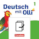 Deutsch mit Olli Erstlesen. 1. Schuljahr - Arbeitshefte Start und Leicht / Basis in Druckschrift