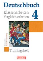 Deutschbuch Gymnasium 04. 8. Schuljahr Baden-Württemberg. Klassenarbeiten und Vergleichsarbeiten