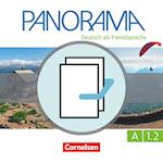 Panorama A1: Teilband 2 - Kursbuch und Übungsbuch DaZ