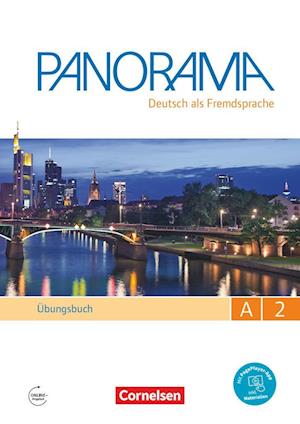 Panorama A2: Gesamtband - Übungsbuch DaF - Mit PagePlayer-App inkl. Audios