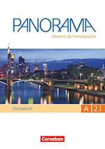 Panorama A2: Teilband 1 Übungsbuch mit DaF-Audio