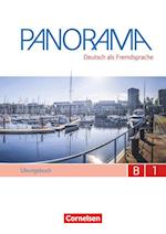 Panorama B1: Gesamtband - Übungsbuch DaF mit Audio-CDs