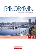 Panorama B1: Teilband 2 - Übungsbuch DaF mit Audio-CD