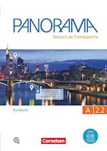 Panorama A2: Teilband 2 - Kursbuch