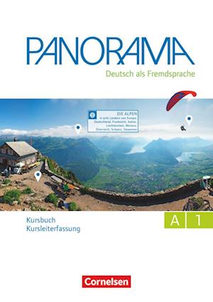 Panorama A1: Gesamtband - Kursbuch - Kursleiterfassung