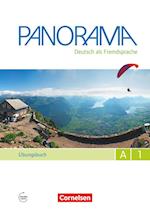 Panorama A1: Gesamtband - Übungsbuch mit Audio-CDs DaF