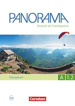 Panorama A1: Teilband 2 - Übungsbuch mit DaF-Audio