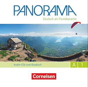 Panorama A1: Gesamtband - Audio-CDs zum Kursbuch