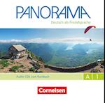 Panorama A1: Gesamtband - Audio-CDs zum Kursbuch