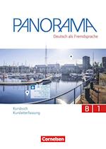 Panorama B1: Gesamtband - Kursbuch - Kursleiterfassung