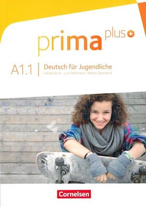 Prima plus - Deutsch für Jugendliche A1.1: Schülerbuch (PB)