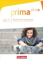 Prima plus - Deutsch für Jugendliche A1.1: Schülerbuch (PB)