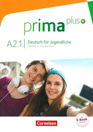 Prima plus - Deutsch für Jugendliche A2.1: Schülerbuch (PB)