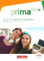 Prima plus - Deutsch für Jugendliche A2.1: Schülerbuch (PB)