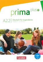 Prima plus - Deutsch für Jugendliche A2.2: Schülerbuch (PB)