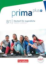 Prima plus - Deutsch für Jugendliche B1: Schülerbuch (PB)