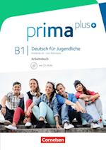 Prima plus - Deutsch für Jugendliche B1: Arbeitsbuch mit CD-ROM (PB + CD-ROM)