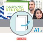 Pluspunkt Deutsch - Leben in Deutschland  A1: Teilband 01. Arbeitsbuch und Kursbuch