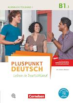 Pluspunkt Deutsch B1: Teilband 1 - Allgemeine Ausgabe - Kursbuch mit Video-DVD