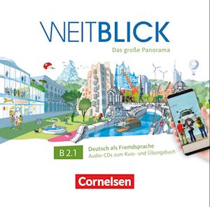 Weitblick B2: Band 1 - Audio-CD