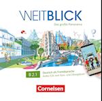 Weitblick B2: Band 1 - Audio-CD