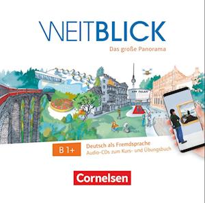 Weitblick B1+ - Audio-CD