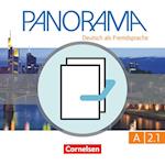 Panorama A2: Teilband 1 - Kursbuch und Übungsbuch DaZ