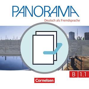 Panorama B1: Teilband 1 - Kursbuch und Übungsbuch DaZ