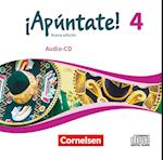 ¡Apúntate! - Band 4 - Audio-CD